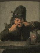 Adriaen Brouwer Youth Making a Face